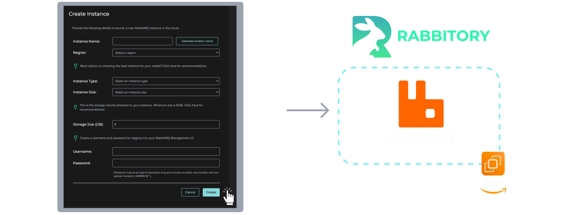 One-click Provisioning